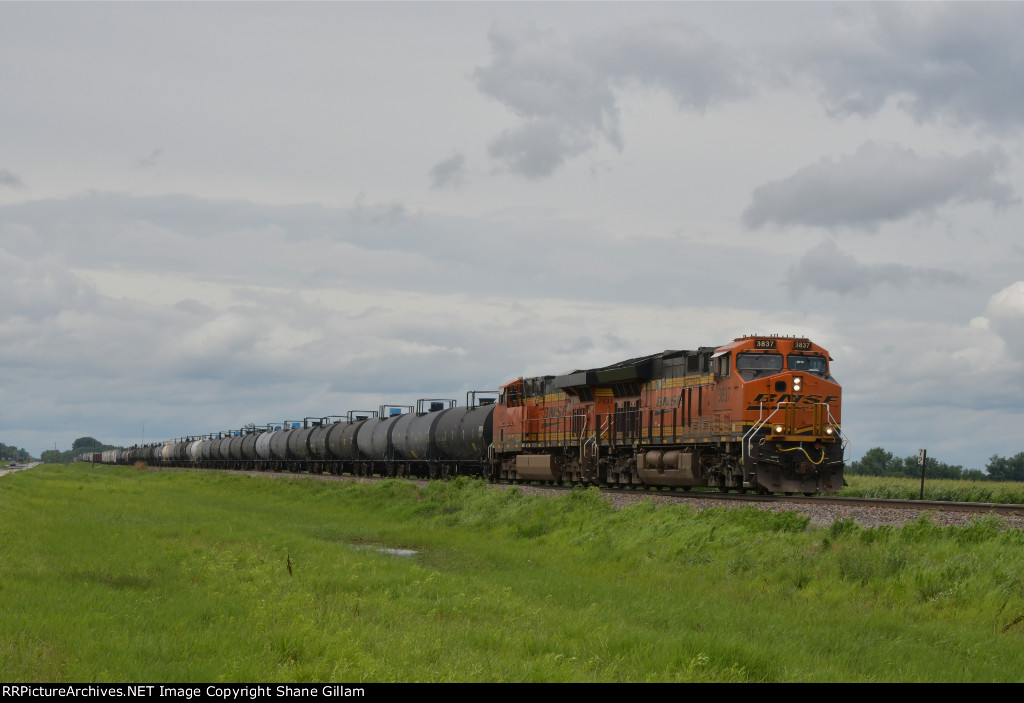 BNSF 3837